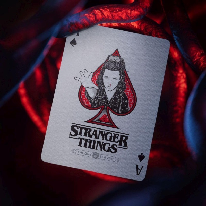 Гральні карти Дивні дива (Stranger Things)