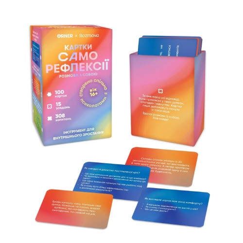 Інше Карти саморефлексії Розмова з собою