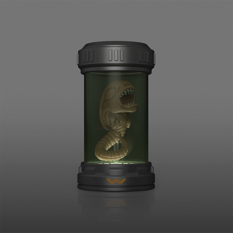 Фігурка Funko POP Ксеноморф у капсулі (світло) - Funko POP Movies Alien#1988: Chestburster