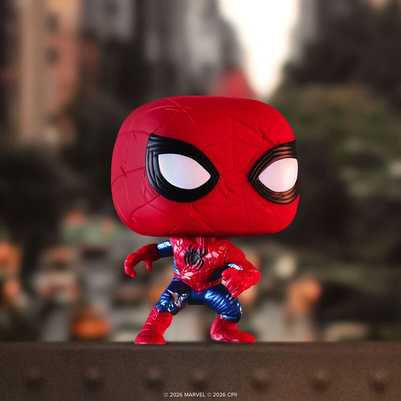 Фігурка Funko POP Людина-Павук - Funko POP Marvel #1587: Spider-Man (Home Suit Brand New Day)