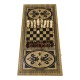 Настільна гра Нарди з шахами і шашками бамбукові (48х48х1,9 см)