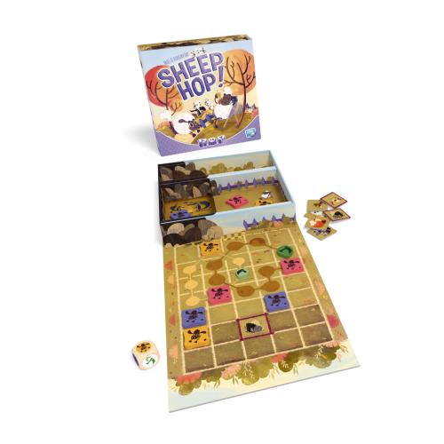 Настольная игра Овечий побег! (Sheep Hop!)