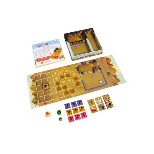 Настольная игра Овечий побег! (Sheep Hop!)