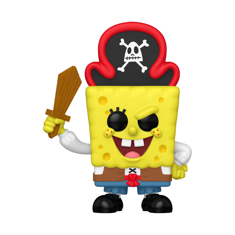 Фігурка Funko POP Пират Губка Боб — Funko POP Movies #1938: SpongeBob Pirate