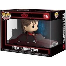 Стів у машині - Funko POP! Rides #137: Stranger Things - Steve Harrington