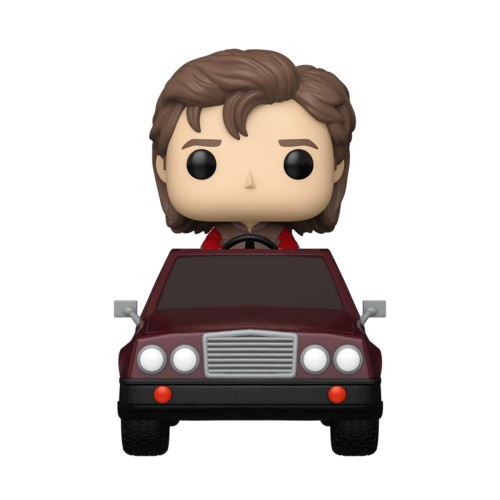 Фігурка Funko POP Стів у машині - Funko POP! Rides #137: Stranger Things - Steve Harrington