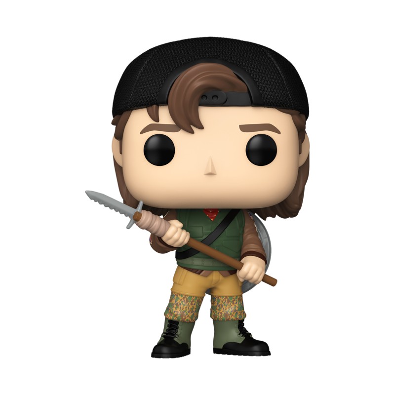 Фігурка Funko POP Стів зі списом - Funko POP TV #1888: Stranger Things - Steve Harrington