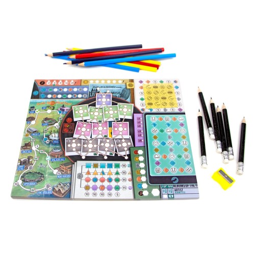 Настольная игра Draft & Write Records