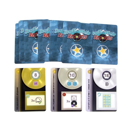 Настольная игра Draft & Write Records