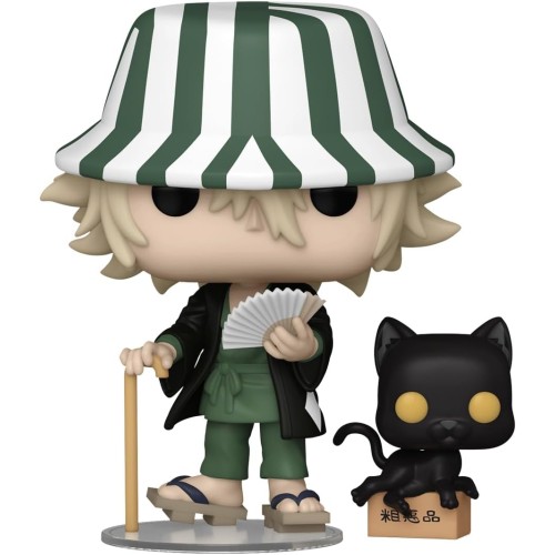 Фігурка Funko POP Кісуке з Йоруічі - Funko Pop Bleach #1613: Kisuke & Yoruichi