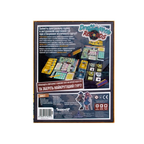 Настольная игра Draft & Write Records