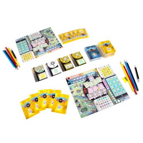 Настольная игра Draft & Write Records