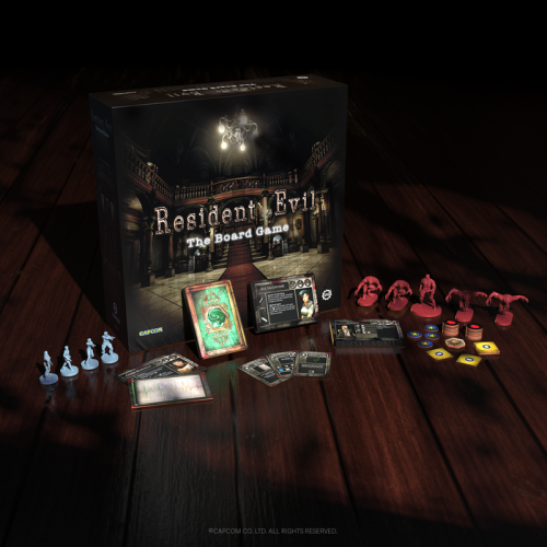 Настольная игра Resident Evil: The Board Game (Оселя Зла)
