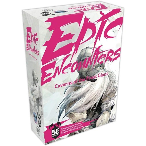 Настольная игра Epic Encounters: Caverns of the Frost Giant