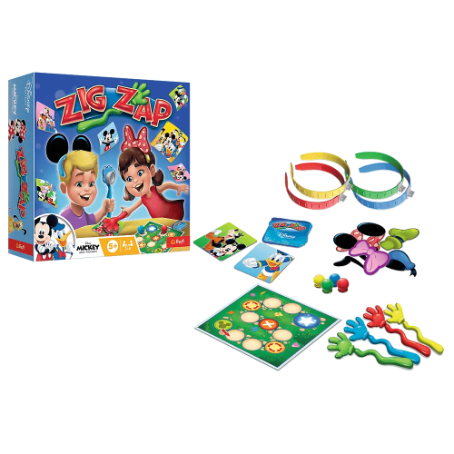 Настільна гра Зіг - Зап. Дісней (Zig Zap Disney)