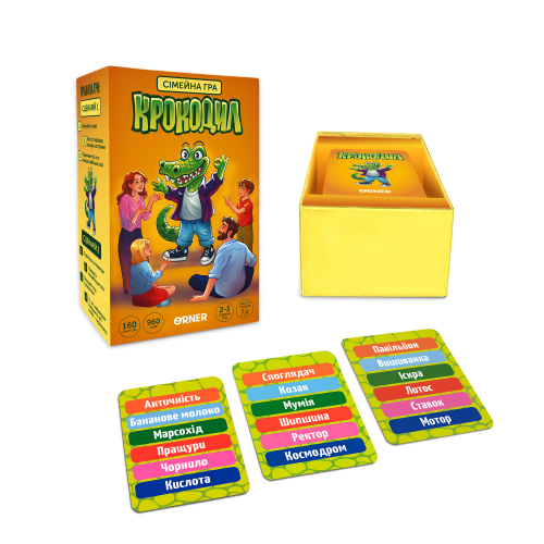 Настольная игра Крокодил