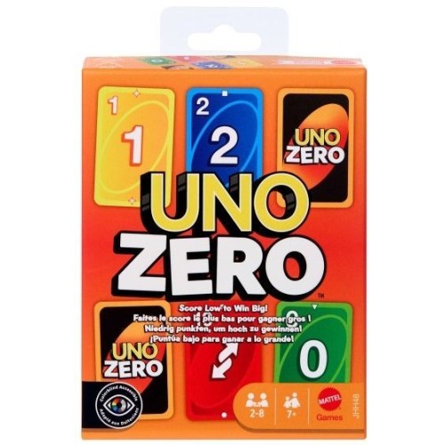 Настольная игра Уно Зеро (UNO Zero)