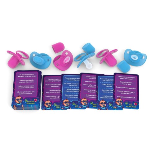 Настільна гра Що він каже?