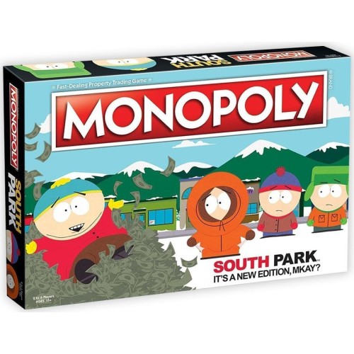 Настольная игра Monopoly: South Park (Монополия: Южный парк)