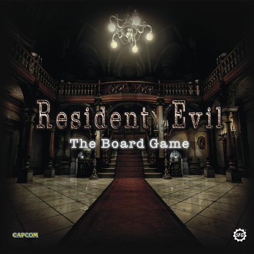 Настольная игра Resident Evil: The Board Game (Оселя Зла)