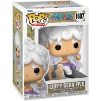 Луффі - Funko Pop One Piece #1607: Luffy Gear Five