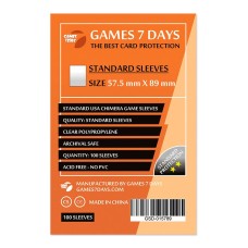 Протекторы Games7Days (57,5 х 89 мм) Standard USA Chimera (100 шт)