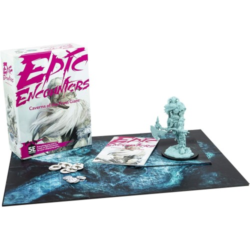Настольная игра Epic Encounters: Caverns of the Frost Giant