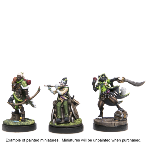 Настільна гра Adventures & Academia: First Class - Cunning & Divine Miniatures