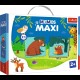 Настольная игра Мемос MAXI Родители и дети животных