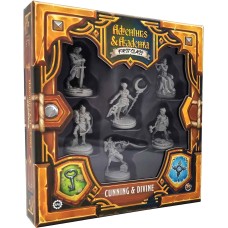 Adventures & Academia: First Class - Cunning & Divine Miniatures