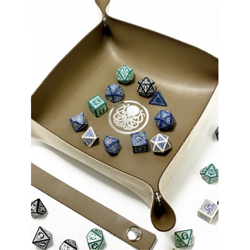Лоток для кубиків Ктулху коричневий Dice Tray