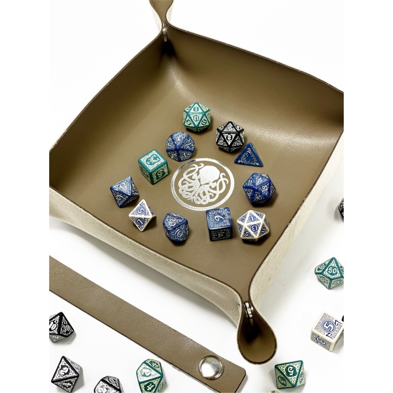 Лоток для кубиків Ктулху коричневий Dice Tray