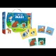 Настольная игра Мемос MAXI Родители и дети животных