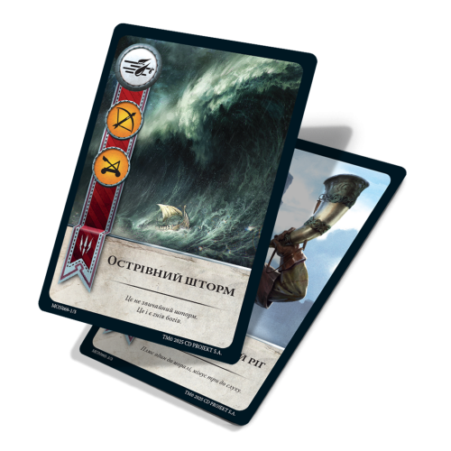 Настільна гра Гвинт. Легендарна карткова гра (Gwent: The Legendary Card Game)