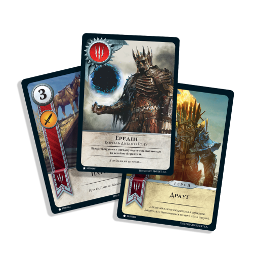 Настільна гра Гвинт. Легендарна карткова гра (Gwent: The Legendary Card Game)