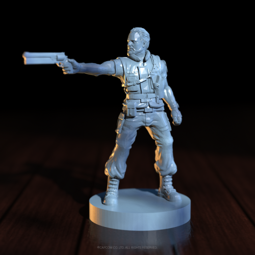 Настольная игра Resident Evil: The Board Game (Оселя Зла)