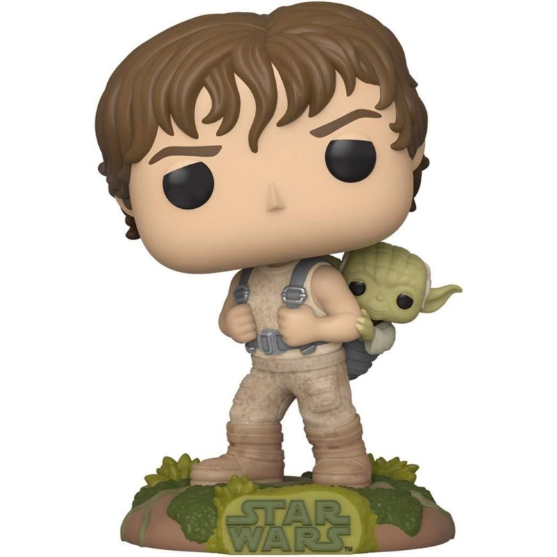 Фігурка Funko POP Люк з Йодою - Funko POP Star Wars #363: Training Luke with Yoda
