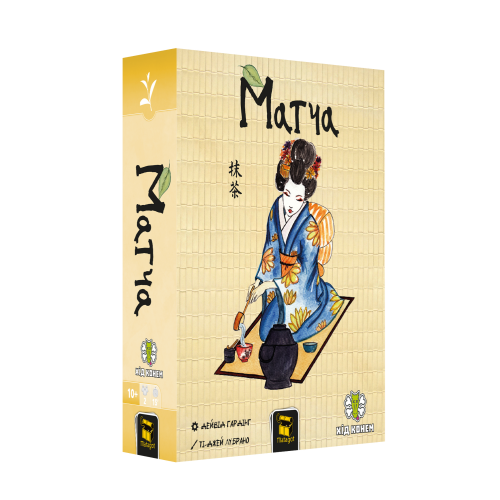 Настольная игра Матча (Matcha)
