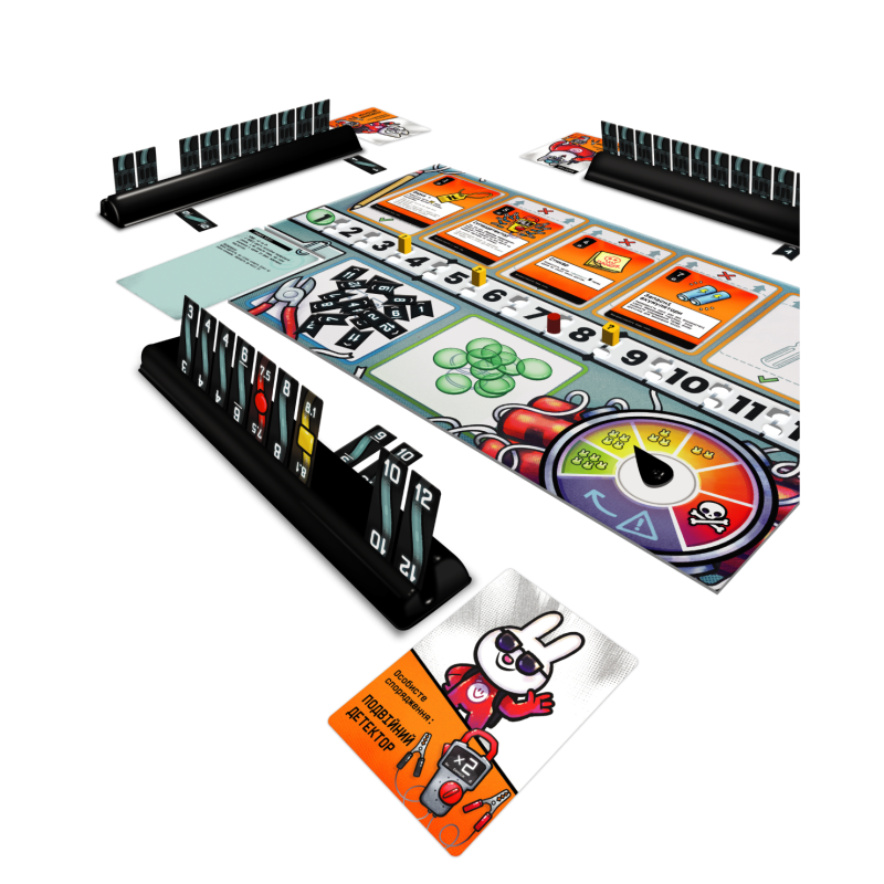 Настольная игра Bomb Busters