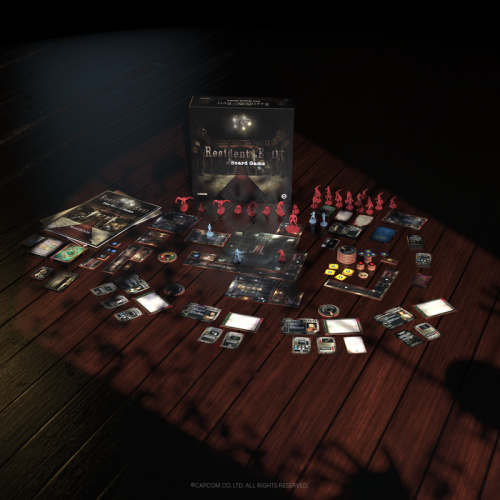 Настольная игра Resident Evil: The Board Game (Оселя Зла)