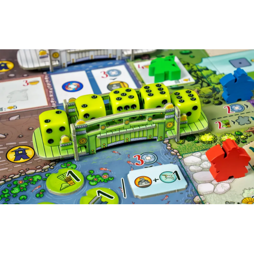 Настольная игра Белый замок: Матча (The White Castle: Matcha)