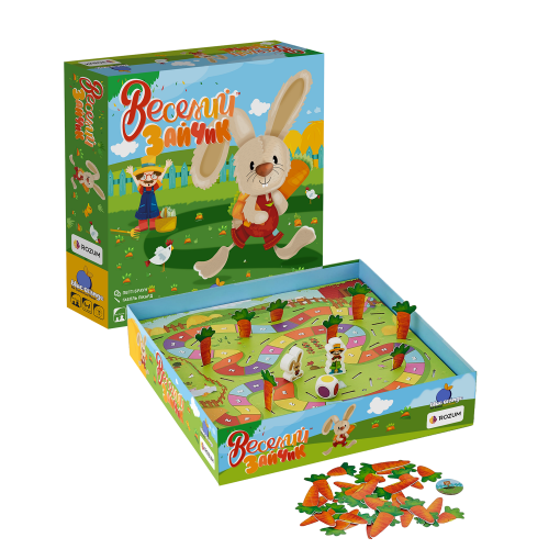 Настольная игра Веселый Зайчик (Happy Bunny)