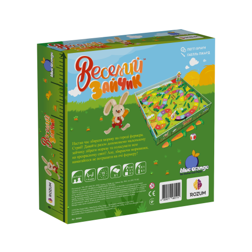 Настольная игра Веселый Зайчик (Happy Bunny)