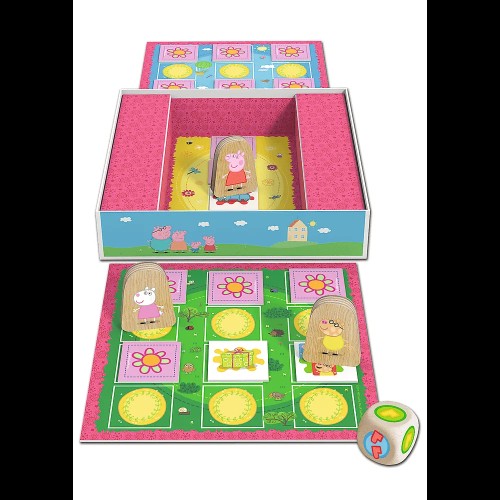 Настольная игра Великі перегони. Свинка Пеппа (Peppa Pig)