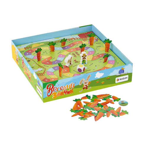 Настольная игра Веселый Зайчик (Happy Bunny)