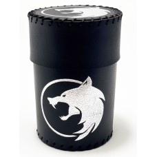Стакан для кубиків Вовк чорний Dice Cup