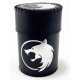 Стакан для кубиків Вовк чорний Dice Cup
