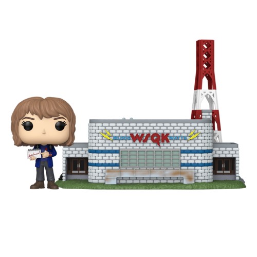 Фігурка Funko POP Робин с радиостанцией WSQK - Funko POP! Town #50: Stranger Things - Rockin' Robin with The Squawk