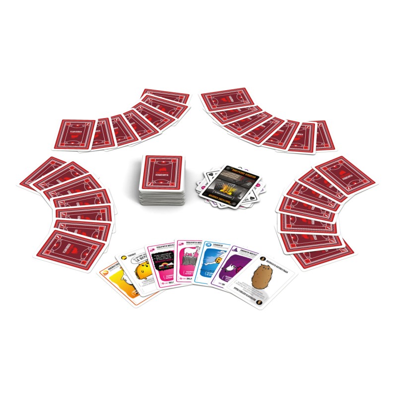 Настольная игра Вибухові кошенята: Паті-пак (Exploding Kittens: Party Pack)