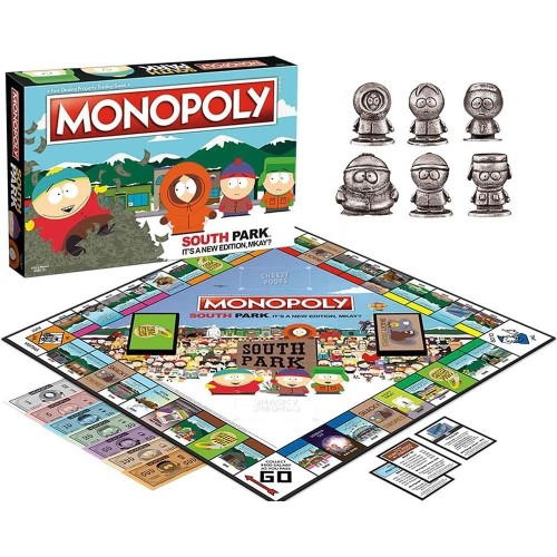 Настольная игра Monopoly: South Park (Монополия: Южный парк)